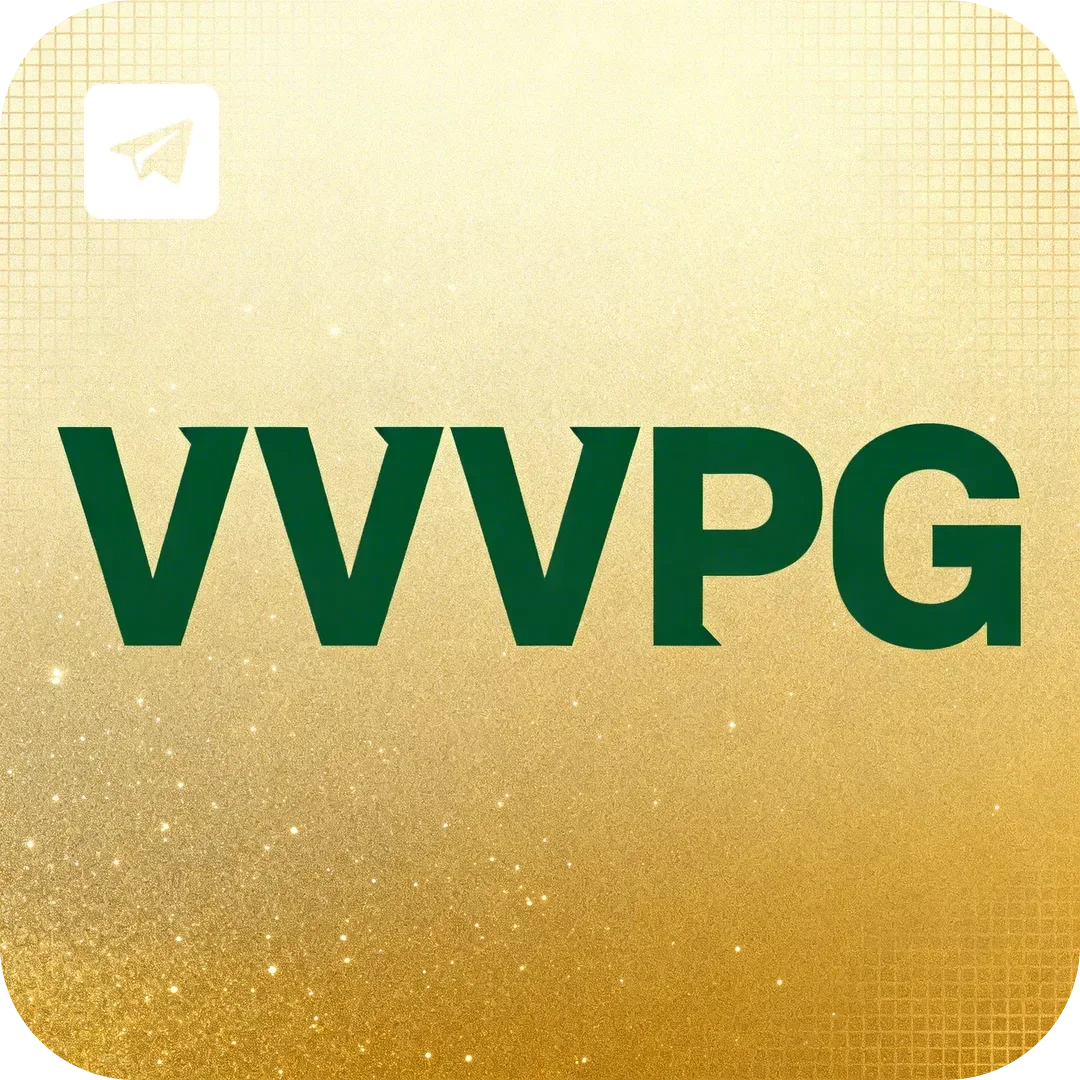 Canal oficial da vvvpg no Telegram